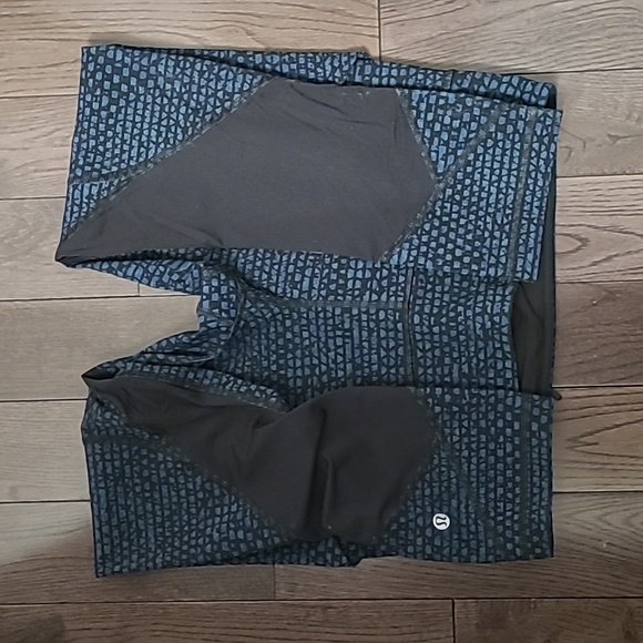 Lululemon Pace Rival Crop Legging 19' Size 8 in EUC - Picture 6 of 8